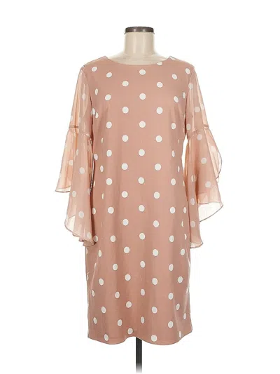 Pre-owned C Established 1946 Cocktail Dress In Brown