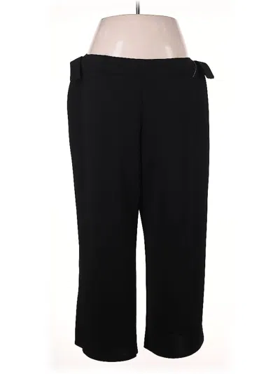 Pre-owned C Established 1946 Dress Pants In Black