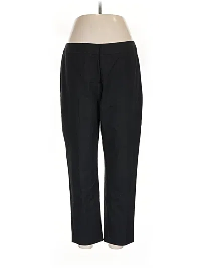 Pre-owned C Established 1946 Dress Pants In Black