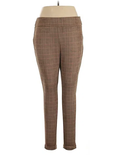 Pre-owned C Established 1946 Dress Pants In Brown
