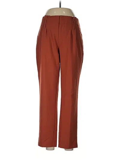 Pre-owned C Established 1946 Dress Pants In Brown