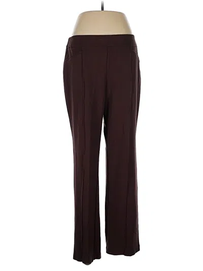 Pre-owned C Established 1946 Dress Pants In Burgundy