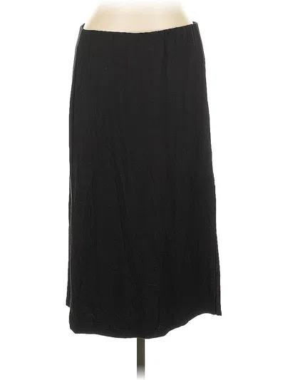 Pre-owned C Established 1946 Formal Skirt In Black