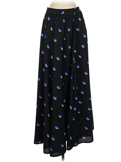 Pre-owned C Established 1946 Formal Skirt In Black