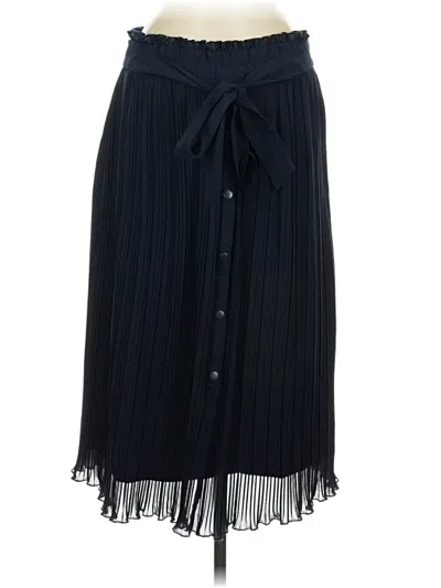 Pre-owned C Established 1946 Formal Skirt In Blue