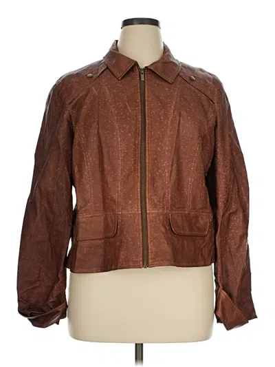 Pre-owned C Established 1946 Jacket In Brown