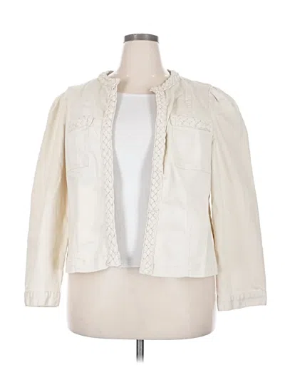 Pre-owned C Established 1946 Jacket In Ivory