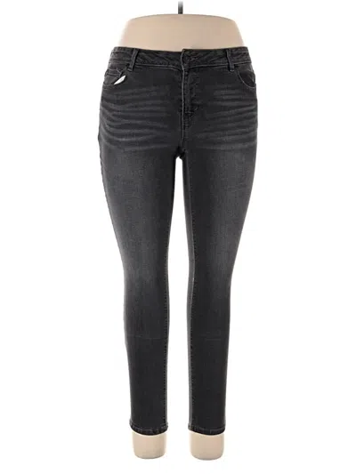 Pre-owned C Established 1946 Jeans In Black