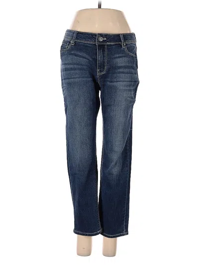 Pre-owned C Established 1946 Jeans In Blue