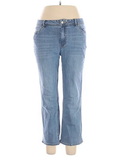 Pre-owned C Established 1946 Jeans In Blue
