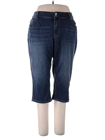 Pre-owned C Established 1946 Jeans In Blue