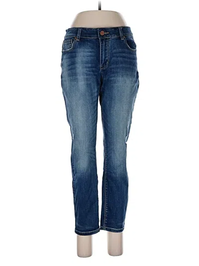 Pre-owned C Established 1946 Jeans In Blue