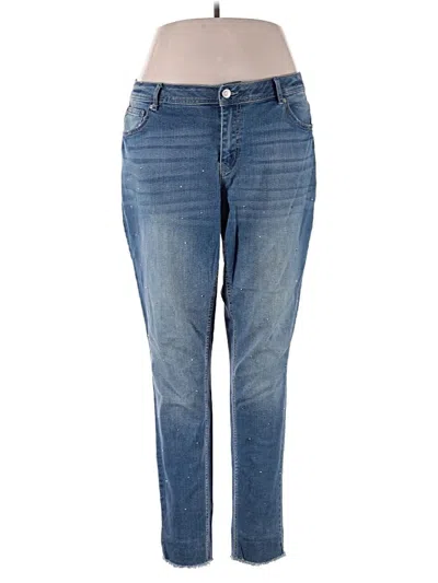 Pre-owned C Established 1946 Jeans In Blue