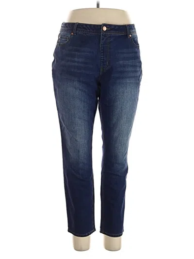 Pre-owned C Established 1946 Jeans In Blue