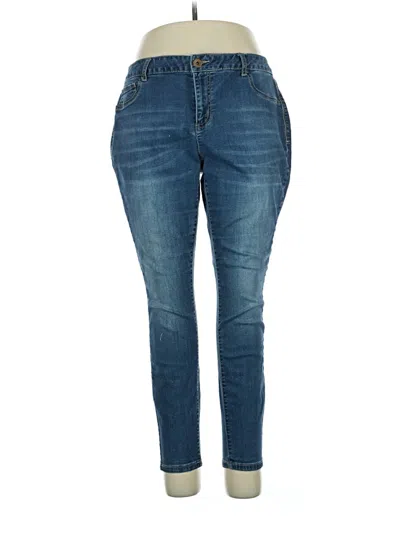 Pre-owned C Established 1946 Jeans In Blue