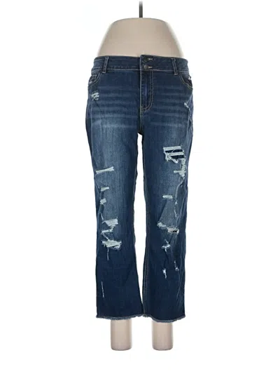 Pre-owned C Established 1946 Jeans In Blue