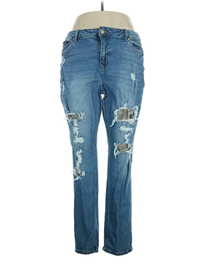 Pre-owned C Established 1946 Jeans In Blue