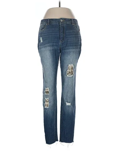 Pre-owned C Established 1946 Jeans In Blue