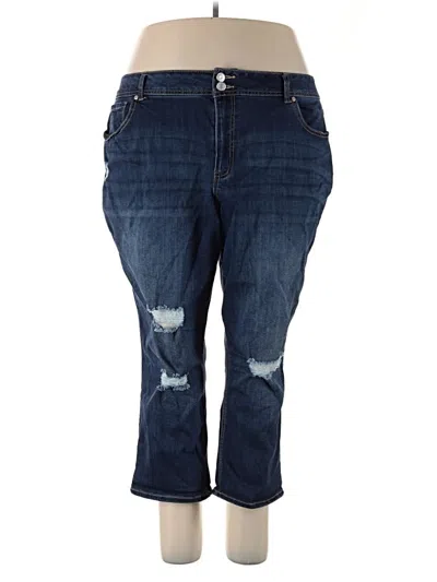 Pre-owned C Established 1946 Jeans In Blue