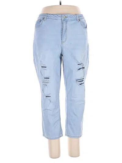Pre-owned C Established 1946 Jeans In Blue