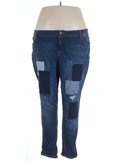 Pre-owned C Established 1946 Jeans In Blue