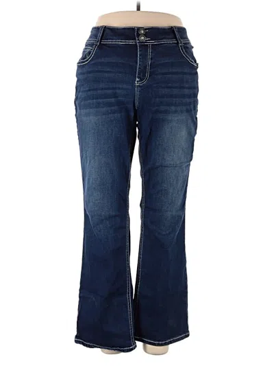 Pre-owned C Established 1946 Jeans In Blue