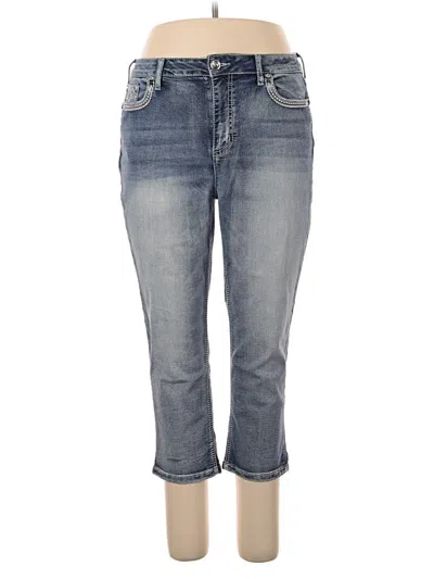 Pre-owned C Established 1946 Jeans In Blue