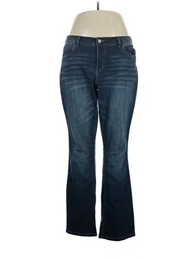 Pre-owned C Established 1946 Jeans In Blue
