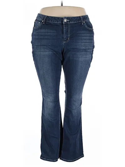 Pre-owned C Established 1946 Jeans In Blue