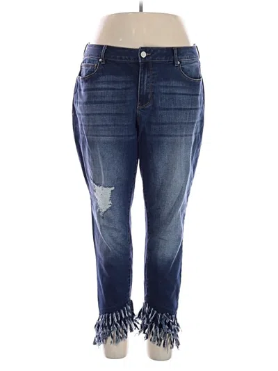 Pre-owned C Established 1946 Jeans In Blue
