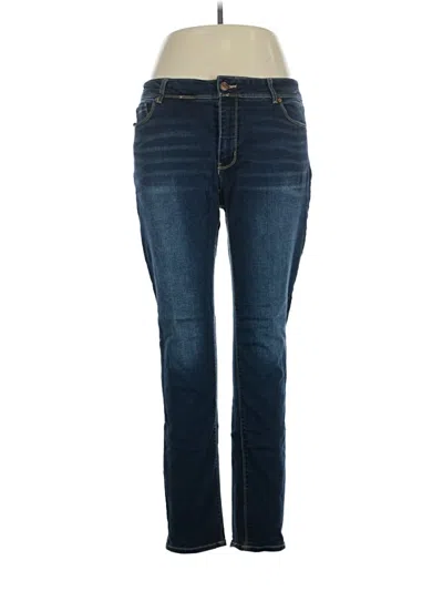 Pre-owned C Established 1946 Jeans In Blue