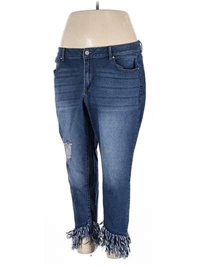 Pre-owned C Established 1946 Jeans In Blue