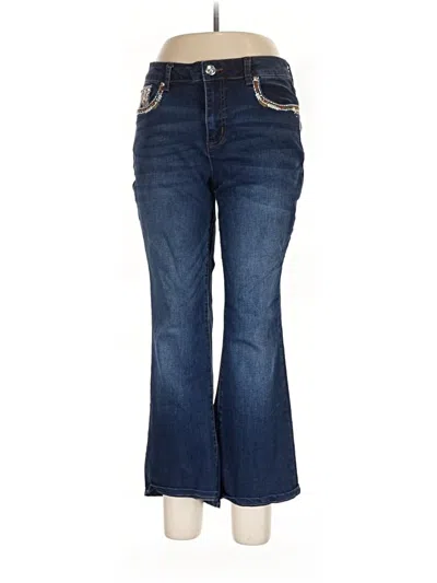 Pre-owned C Established 1946 Jeans In Blue