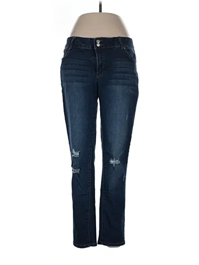 Pre-owned C Established 1946 Jeans In Blue