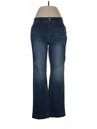 Pre-owned C Established 1946 Jeans In Blue