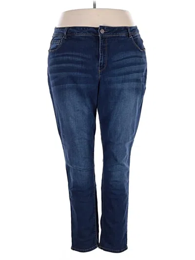 Pre-owned C Established 1946 Jeans In Blue