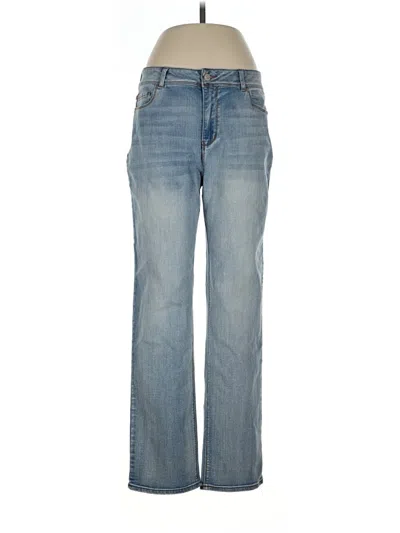 Pre-owned C Established 1946 Jeans In Blue