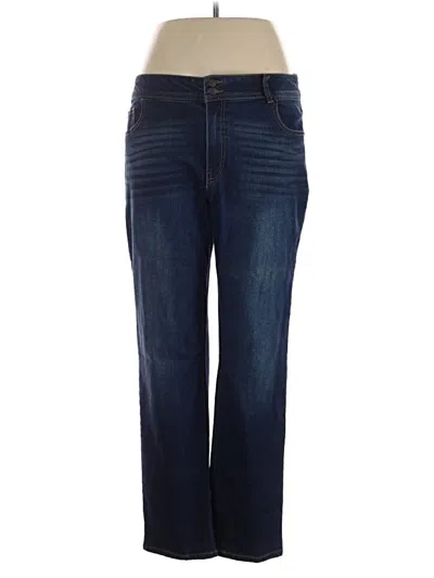 Pre-owned C Established 1946 Jeans In Blue