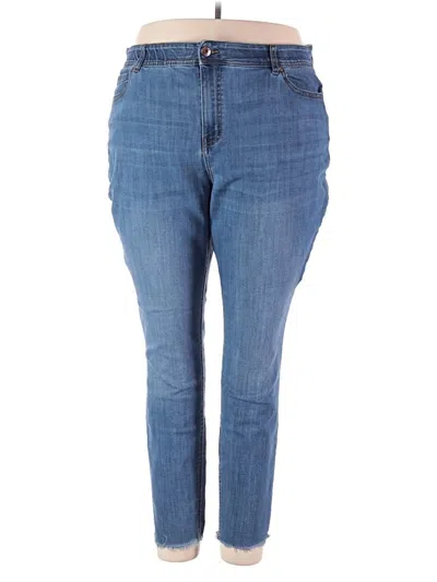 Pre-owned C Established 1946 Jeans In Blue
