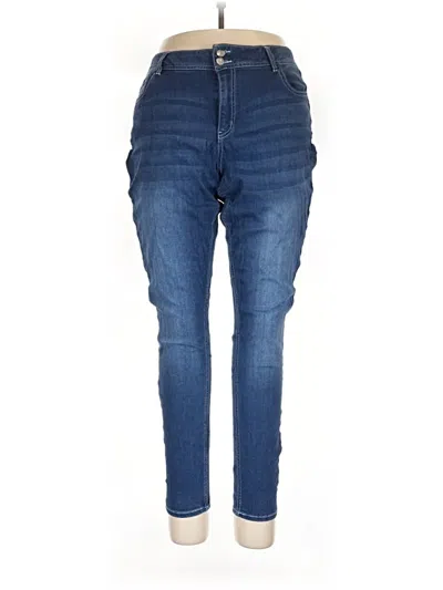 Pre-owned C Established 1946 Jeans In Blue