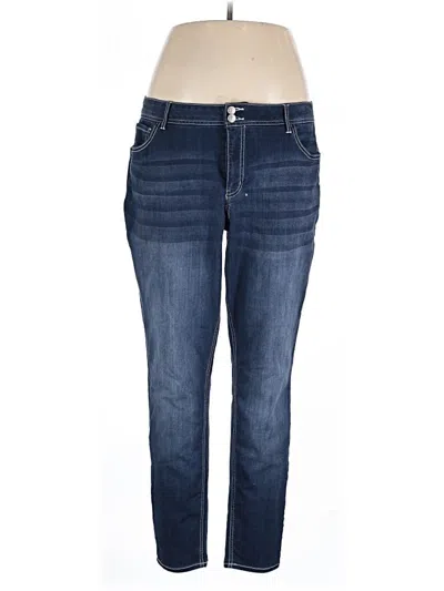 Pre-owned C Established 1946 Jeans In Blue