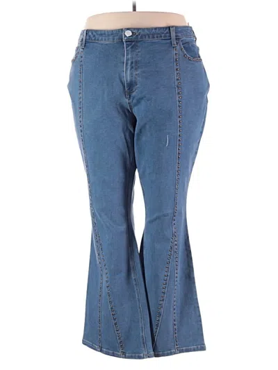 Pre-owned C Established 1946 Jeans In Blue