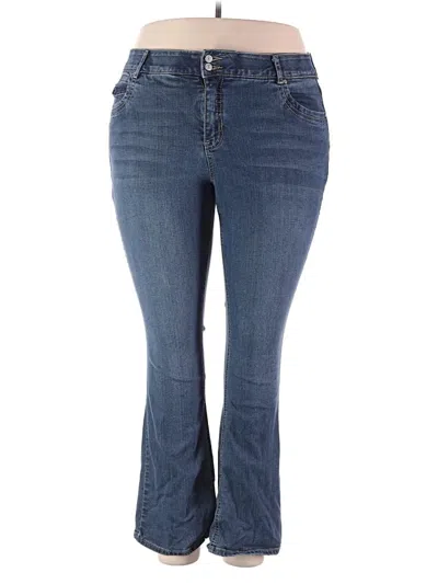 Pre-owned C Established 1946 Jeans In Blue