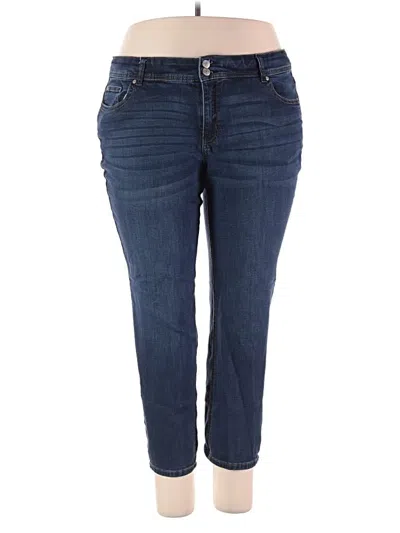 Pre-owned C Established 1946 Jeans In Blue