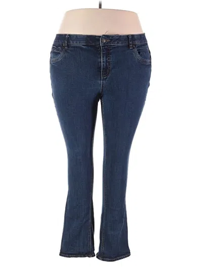 Pre-owned C Established 1946 Jeans In Blue