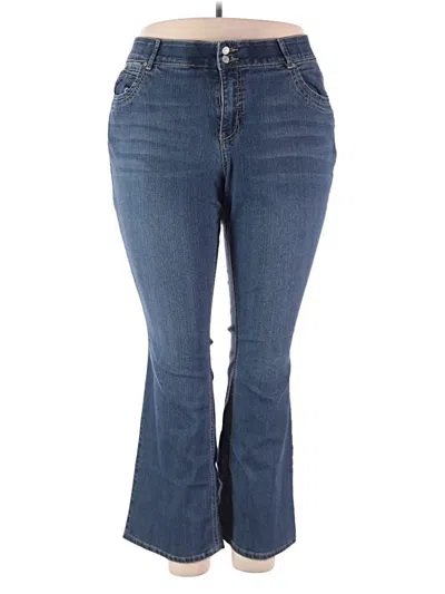 Pre-owned C Established 1946 Jeans In Blue
