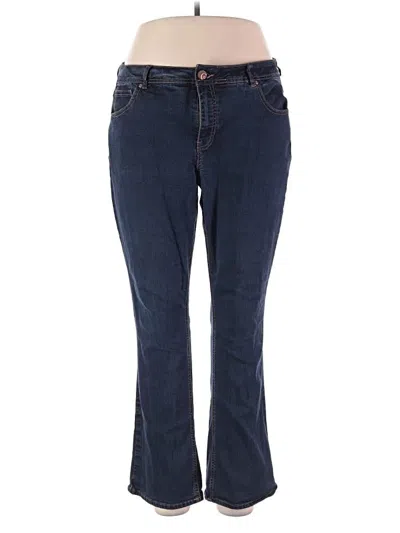 Pre-owned C Established 1946 Jeans In Blue