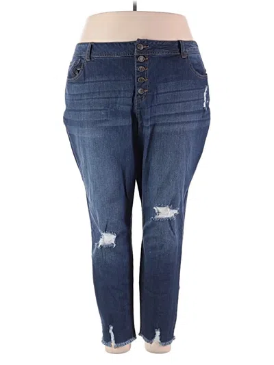 Pre-owned C Established 1946 Jeans In Blue