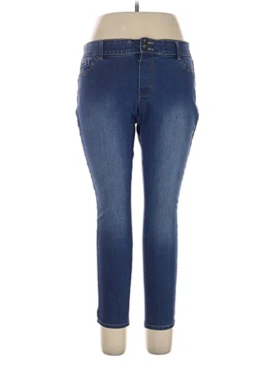 Pre-owned C Established 1946 Jeans In Blue