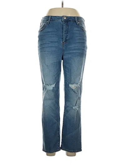 Pre-owned C Established 1946 Jeans In Blue
